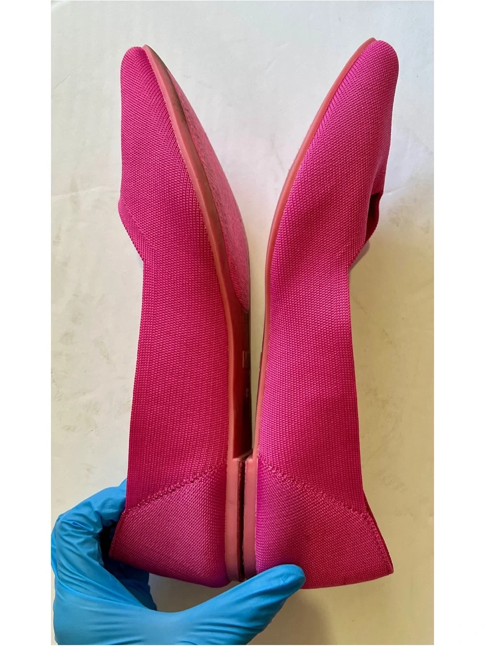 MIA Kerri Pointed Toe Flat Shoes in Hot Pink US Women’s 8.5